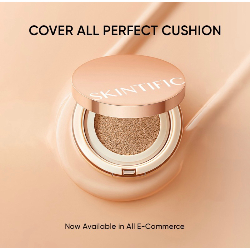 SKINTIFIC - Cover All Perfect Cushion SPF 35 PA ++++