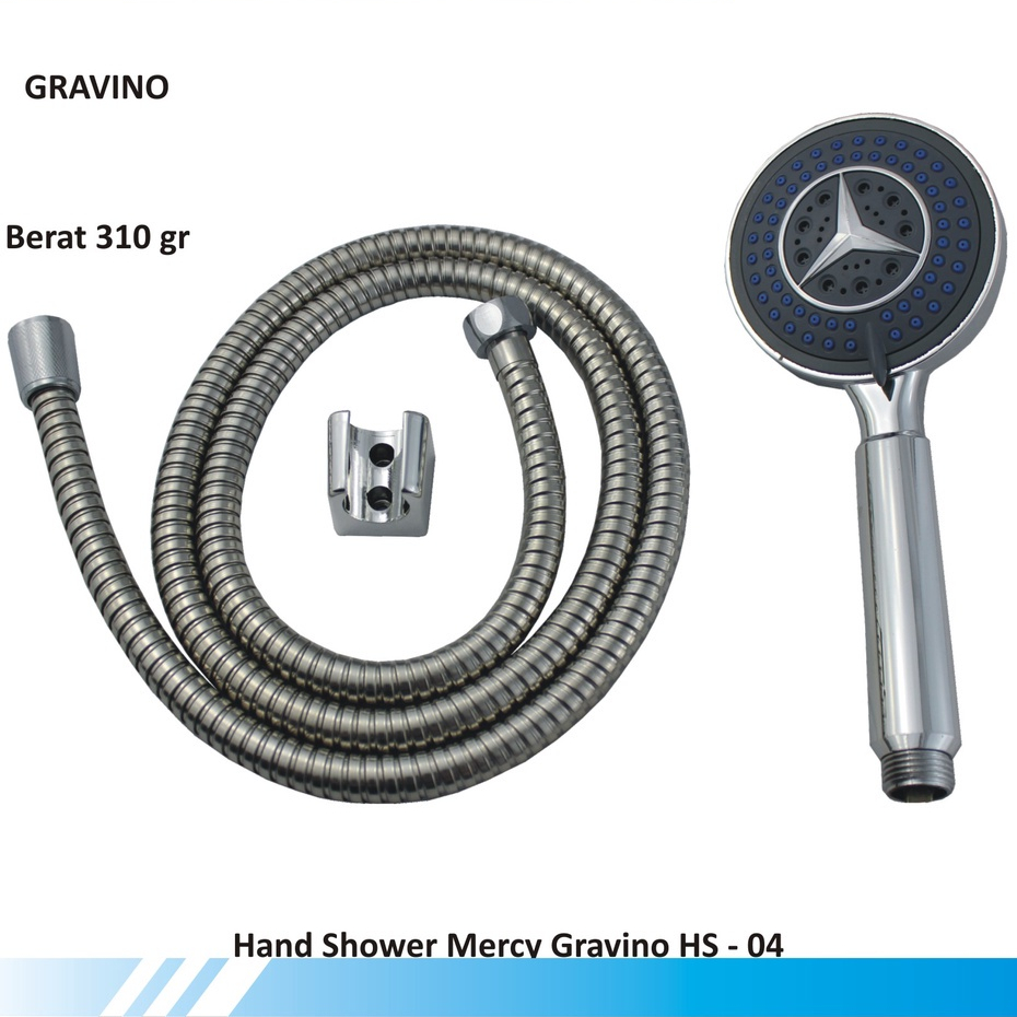 ShowerAir Mercy Kepala Besar Shower Kamar Mandi