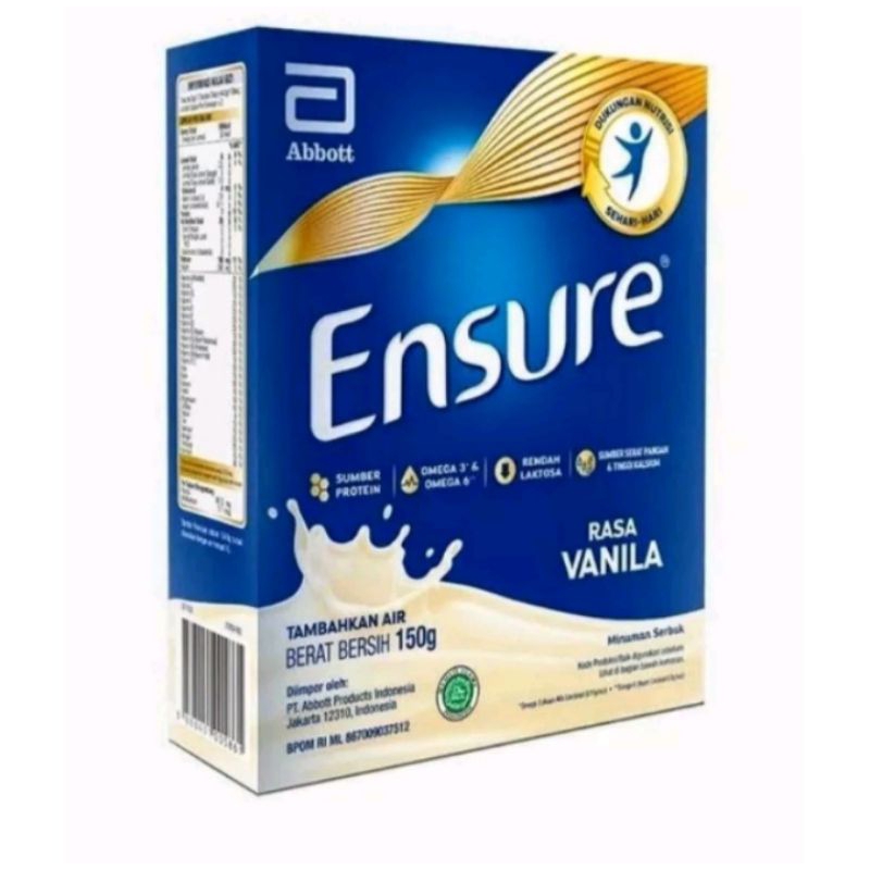 

Ensure Vanila 150gr