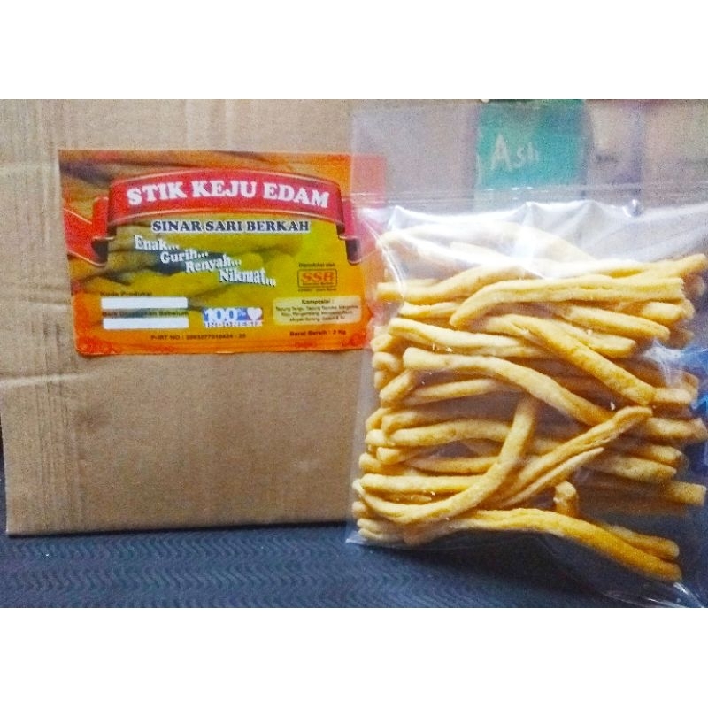 

Sistik Stik Keju Edam Cheese Stick 500gr