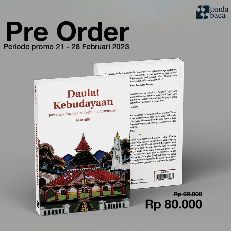 Daulat Kebudayaan - Irfan Afifi