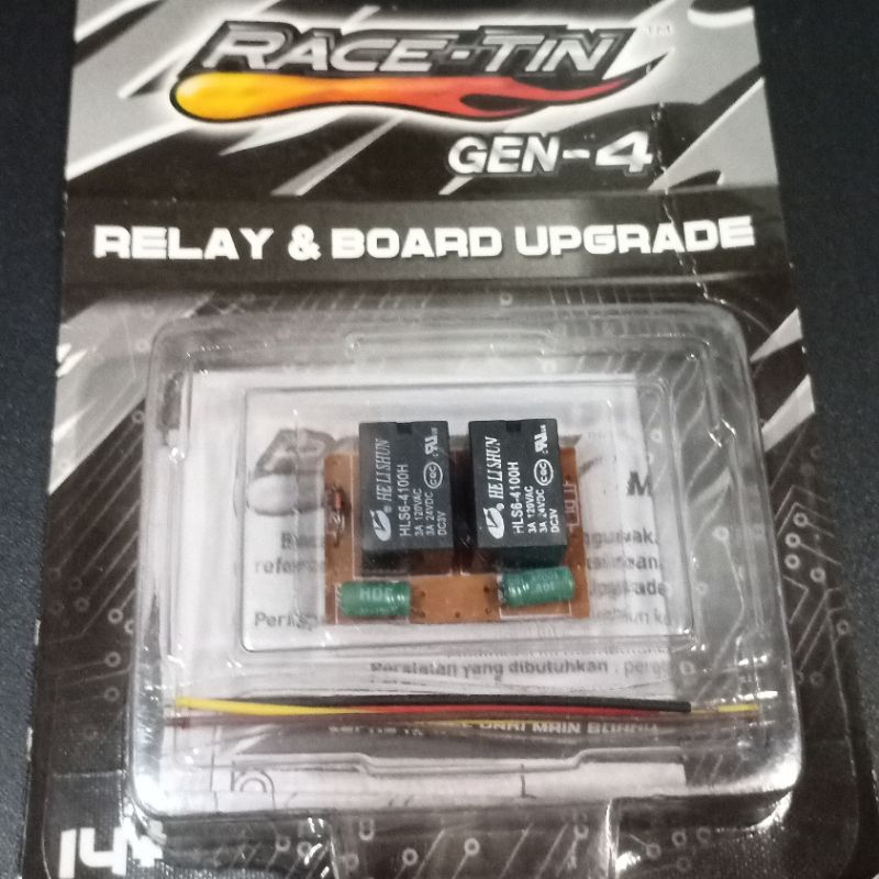 Rc Auldey Relay & Board Upgrade