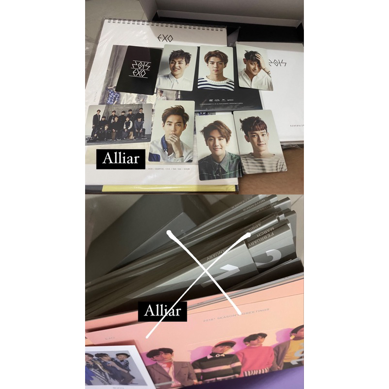 season greeting exo 2015