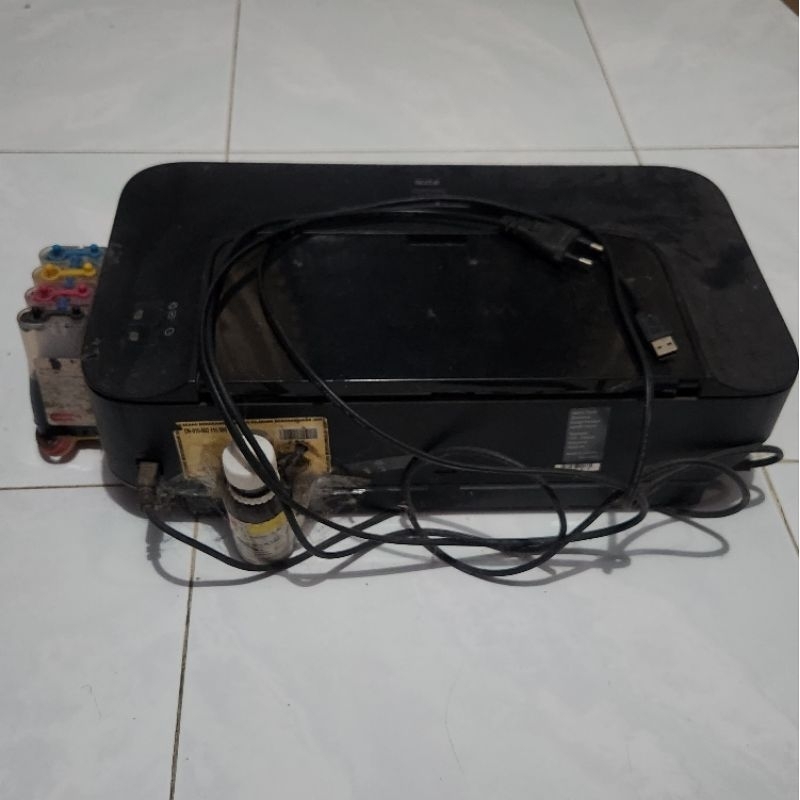 Printer Canon Pixma IP2770 Modif Infus Bekas