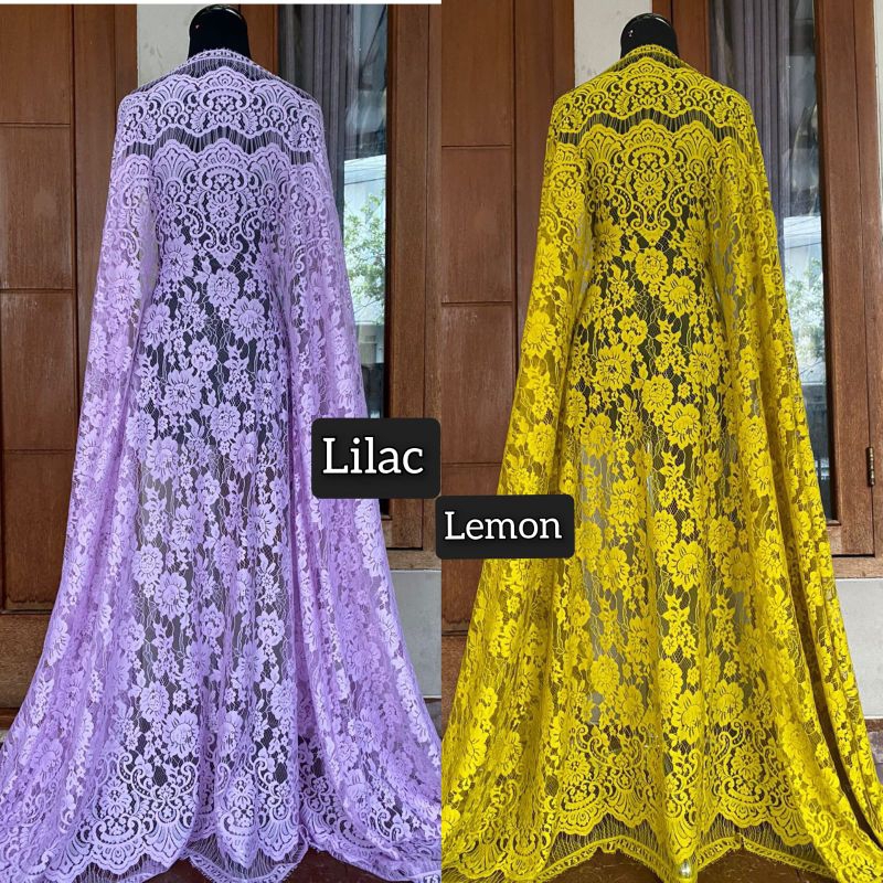 TERBARU . lace francis. semi prancis. brokat semi prancis. brokat murah