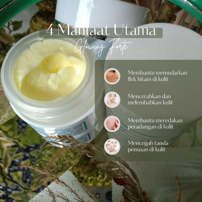 Cream Malam Glowing Forte