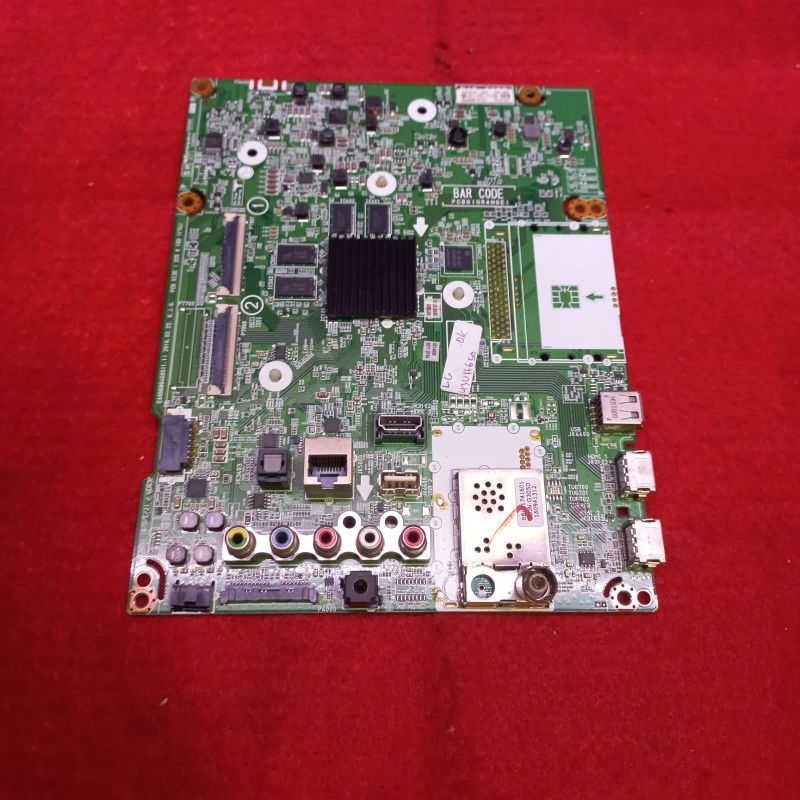 MAINBOARD UHD TV LG 43UH650T - MOTHERBOARD - MESIN TV- MB UHD TV LG 43UH650T