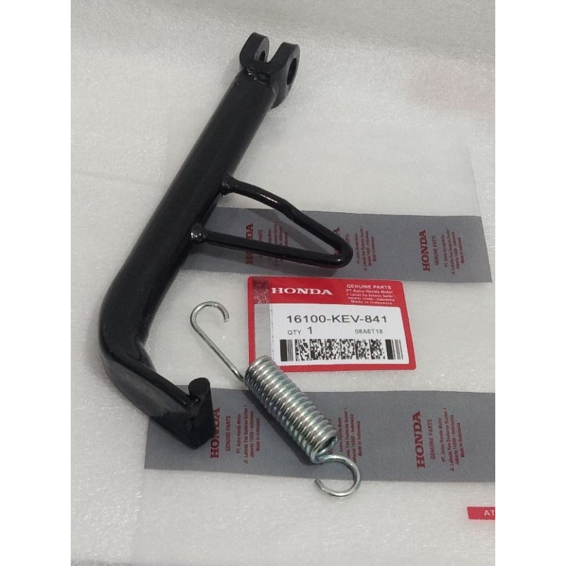 Standar samping KEV plus per standar Honda Supra X lama Supra fit lama