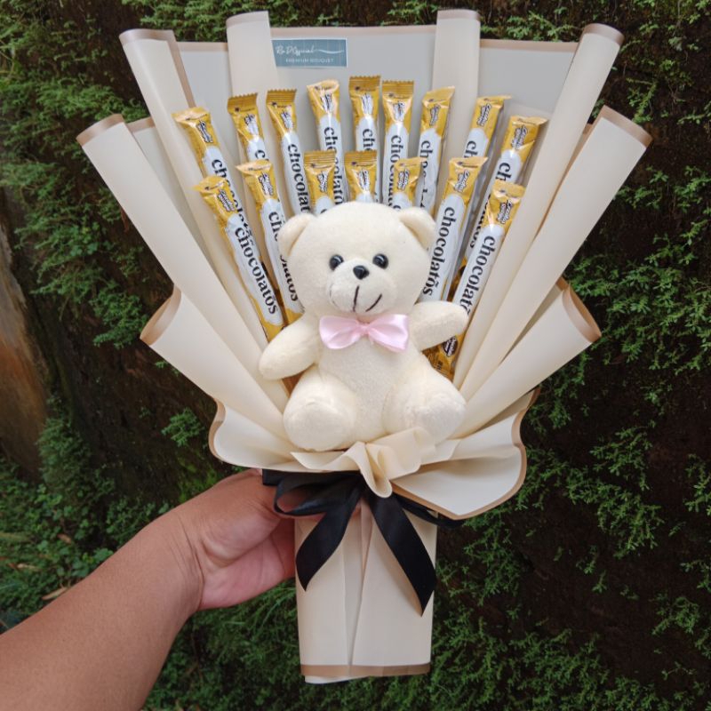 BUKET BONEKA WISUDA. BUKET BONEKA SNACK. buket wisuda