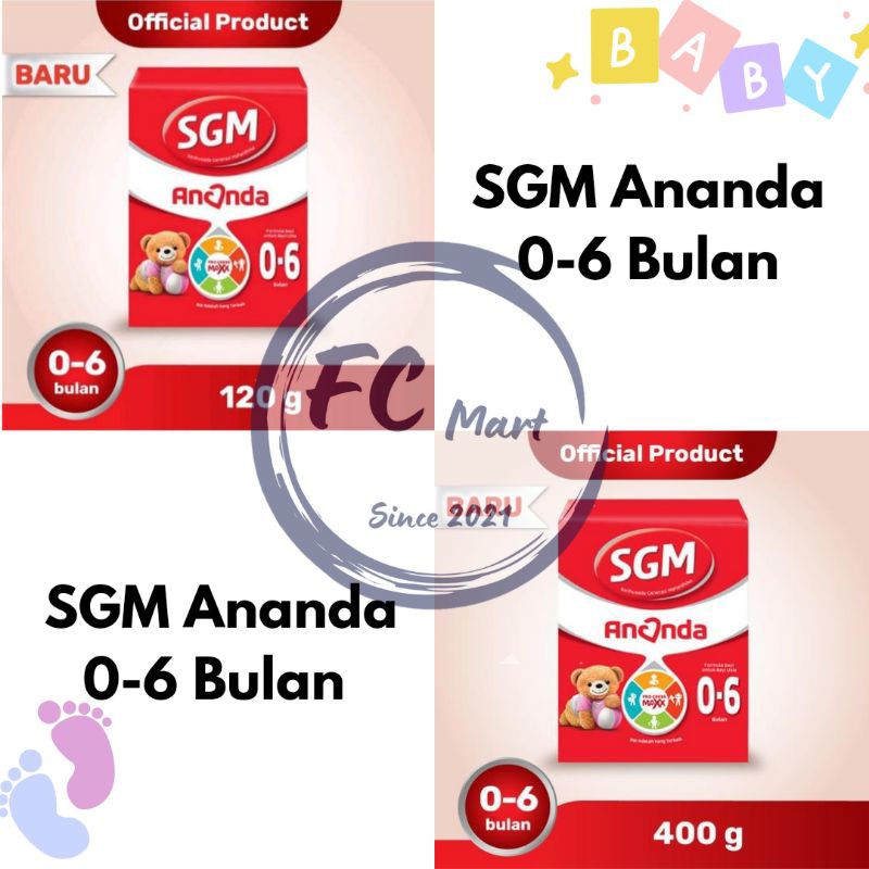 Susu SGM 0 6 bulan Susu Bayi 400gr