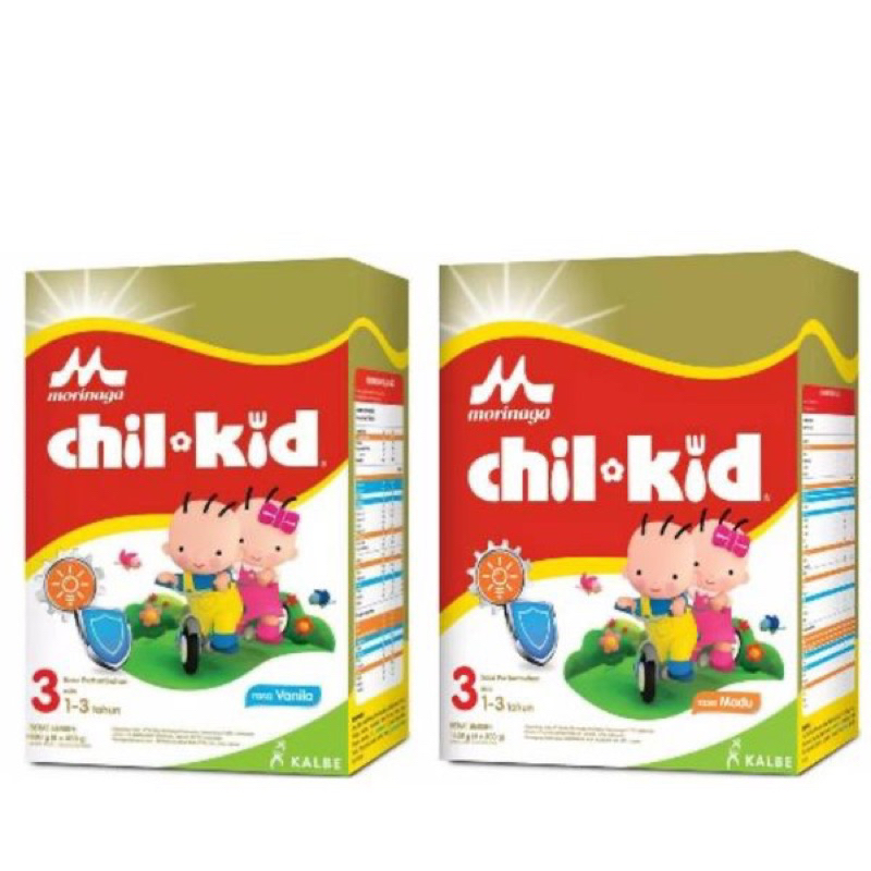 Morinaga Childkid 3 1600gr Susu bayi 1-3 Tahun