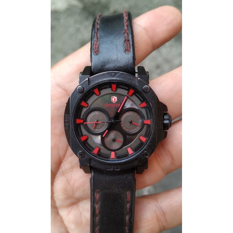 jam tangan Expediton e6606b cewek bekas second original