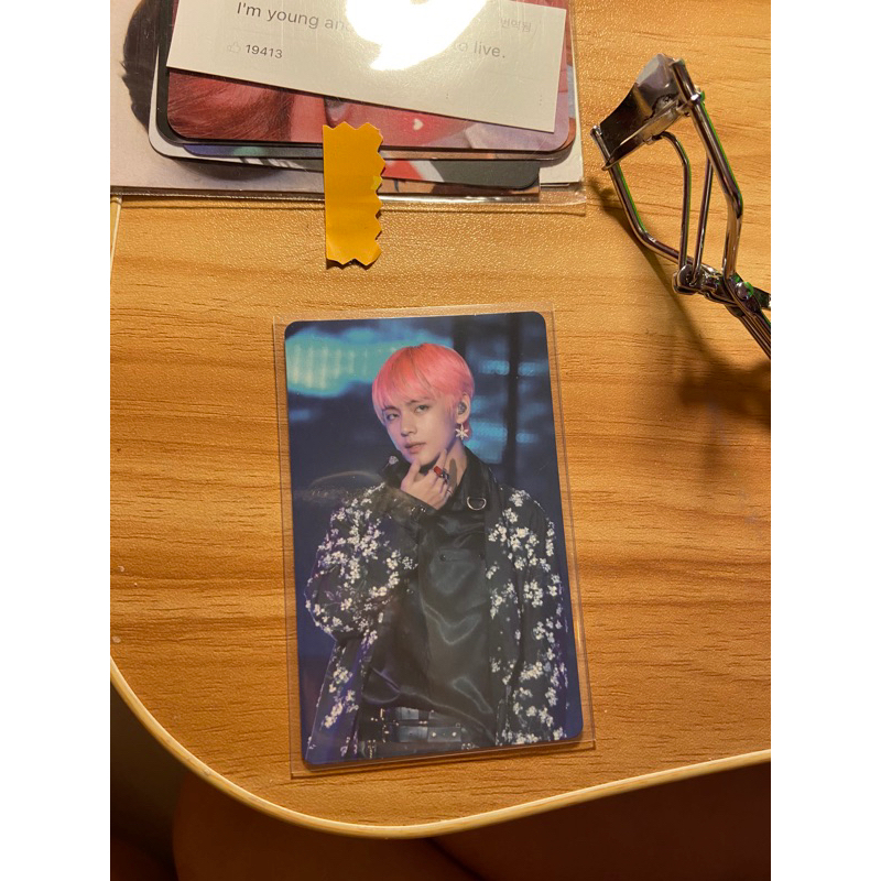 taehyung lys seoul dvd photocard