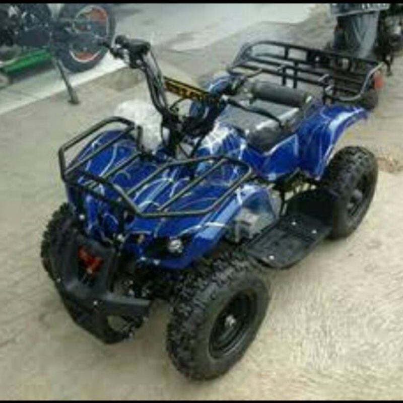 ATV HUNTER DAN TOURING 50  CC MESIN 2 TAK  ~MAINAN ANAK