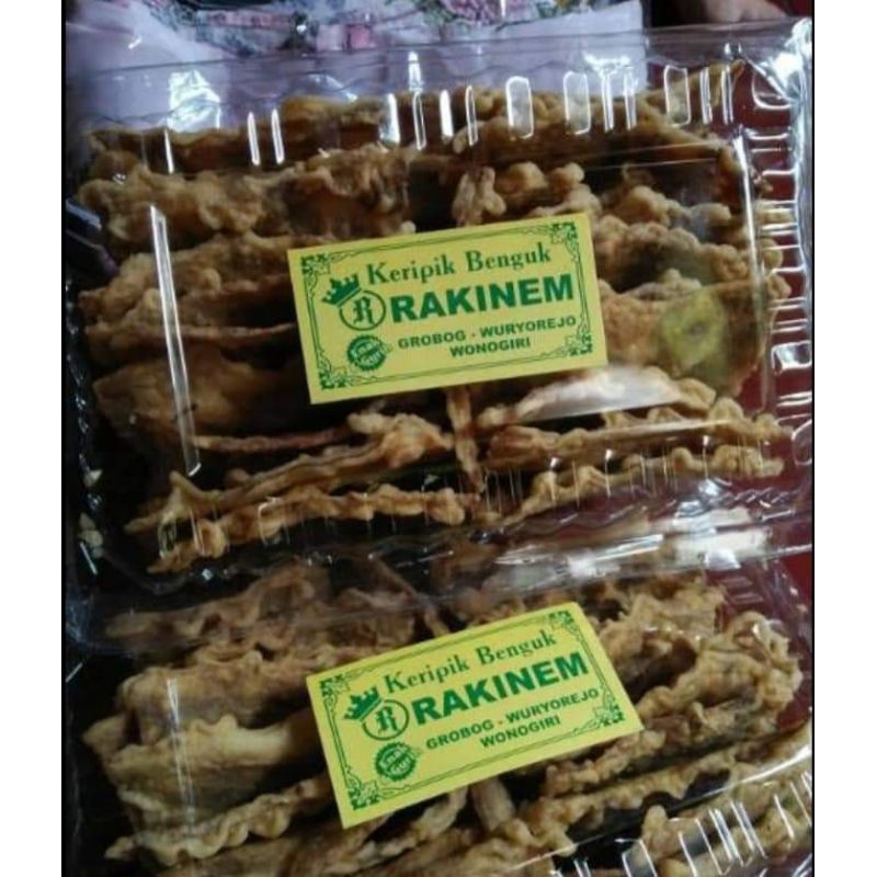 

Kripik Benguk,Rakinem Wonogiri 250 gram