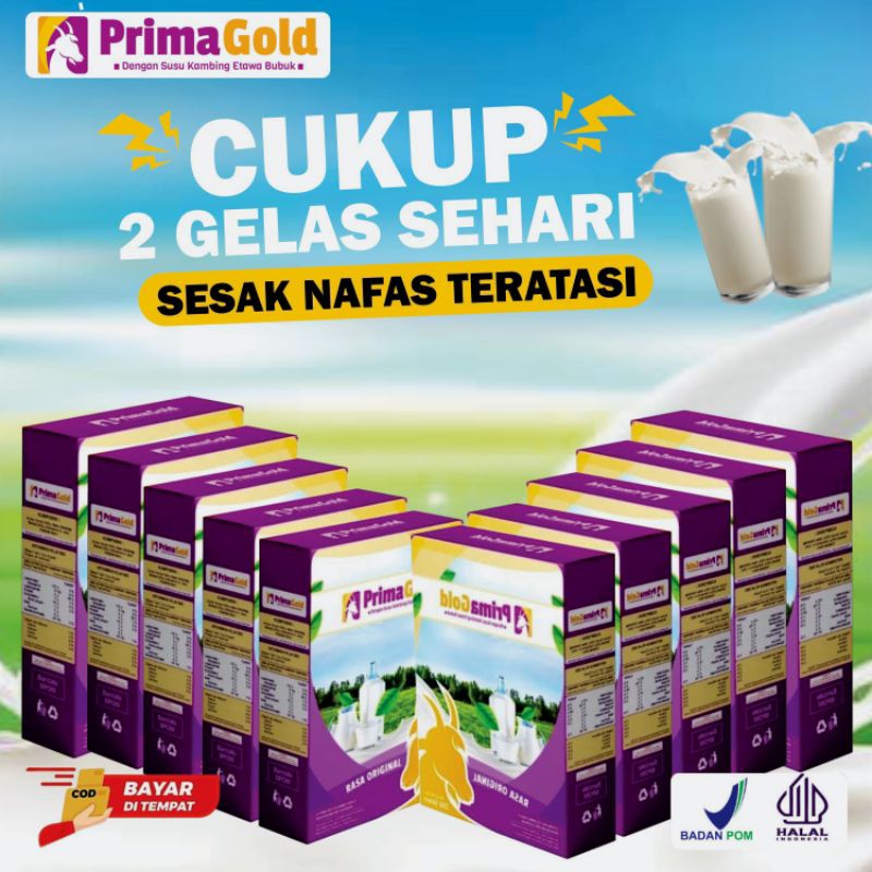 

susu kambing etawa paket 4 box