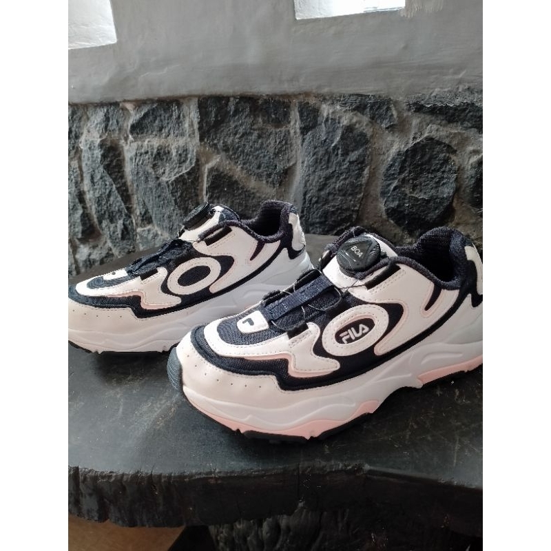 SEPATU ANAK FILA BOA SECOND