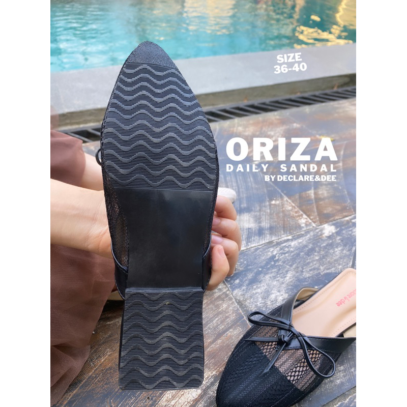 DECLARE&amp;DEE SANDAL MULES ORIZA ELEGANT