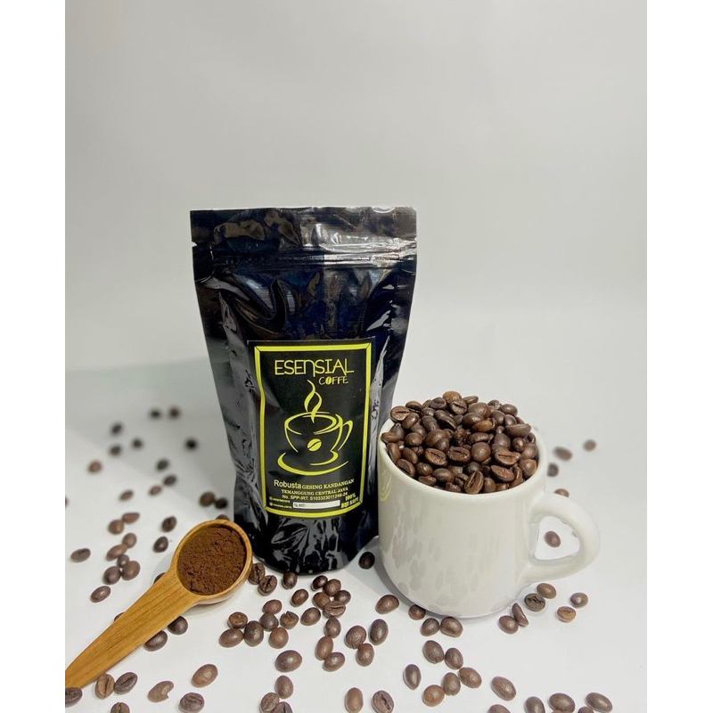 

kopi robusta esensial 100gr