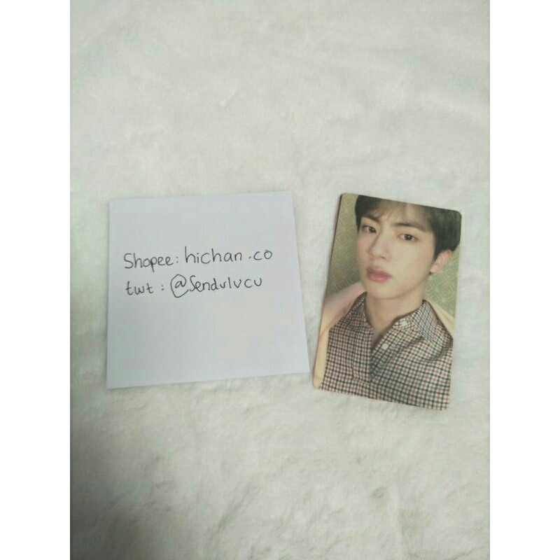 Photocard PC Persona Seokjin Jin Version 3