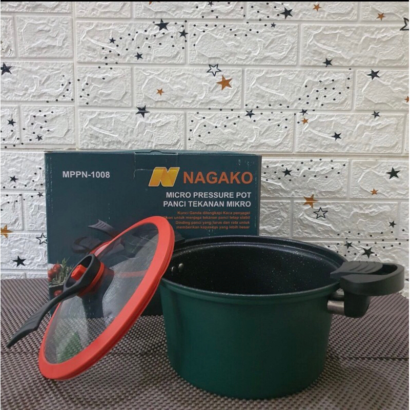 “Panci Presto Multifungsi Viral/ Panci Presto Totipotent/ Panci presto labu