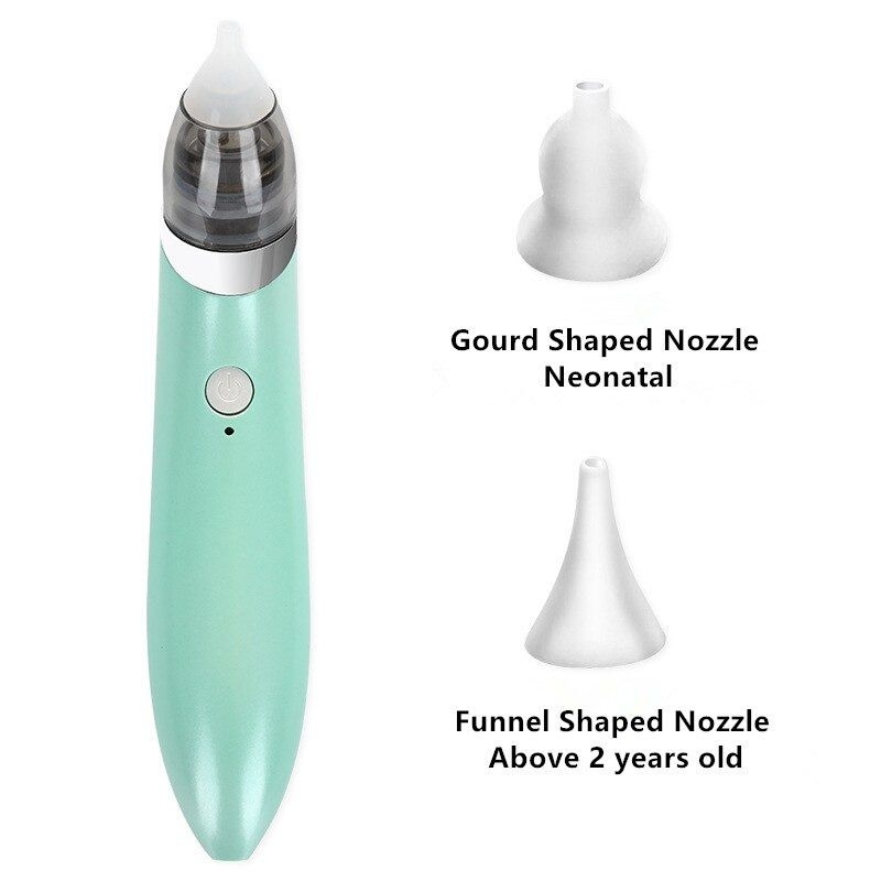 Alat Penyedot Ingus Elektrik Bayi Baby Nasal Aspirator Nose Cleaner