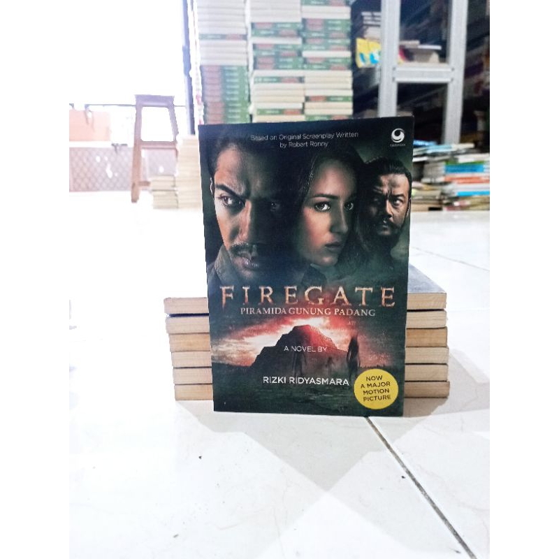 BUKU FIREGATE / PIRAMIDA GUNUNG PADANG / ORIGINAL