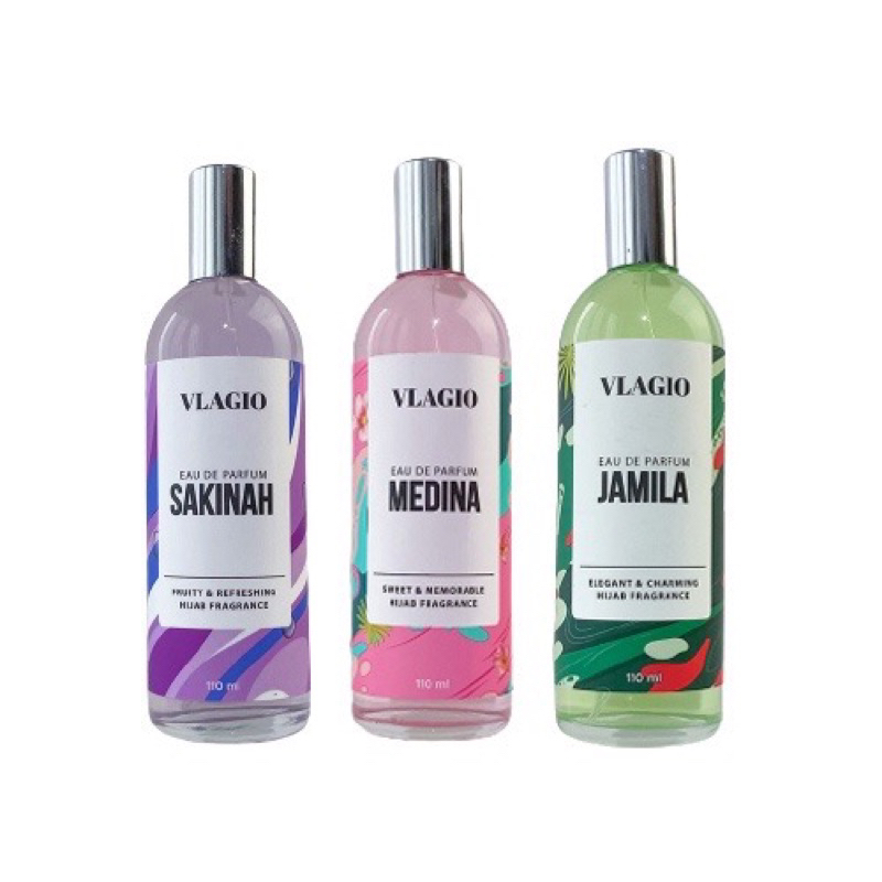 Vlagio Parfum Hijab Wanita 110ml