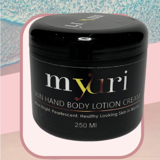 HB MYURI WHITENING BODY LOTION ORIGINAL BPOM 250ML
