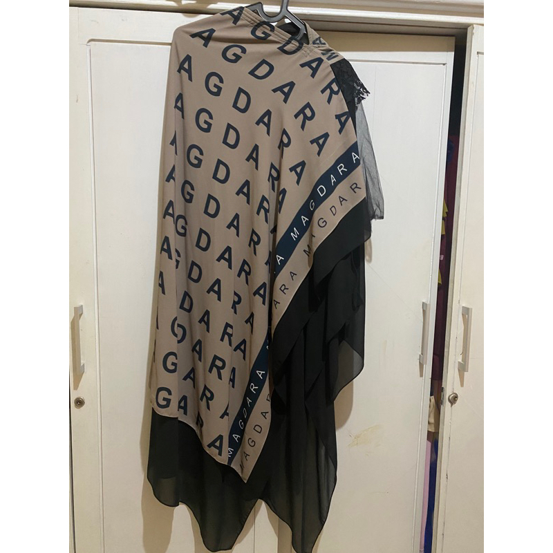 preloved khimar magdara syari