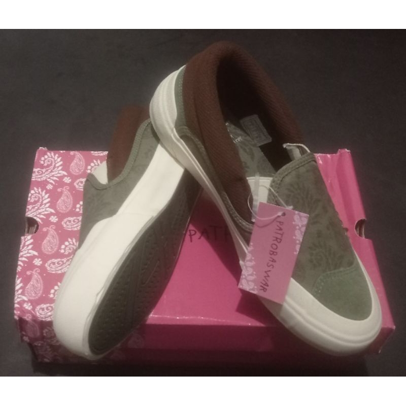 Patrobas x Norif Warisman (Patrobaswar) Slip On