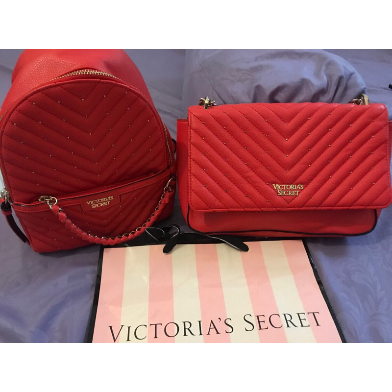 tas ransel victoria’s secret sling backpack bag