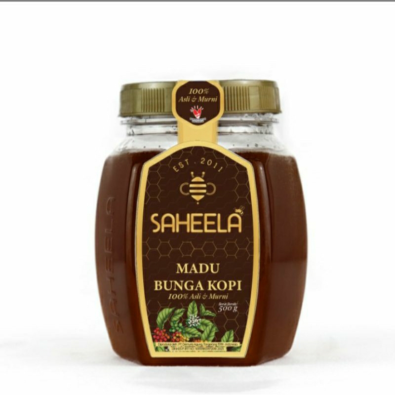 

Madu Murni Saheela Bunga Kopi 500 gram