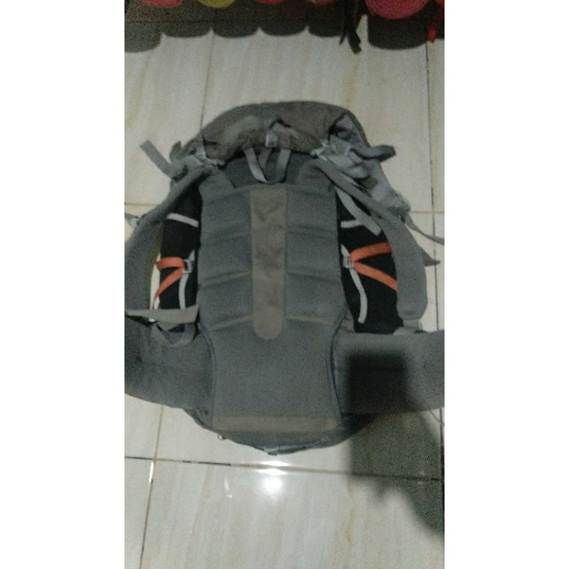 Tas Carrier Rei Tambora 70L bekas