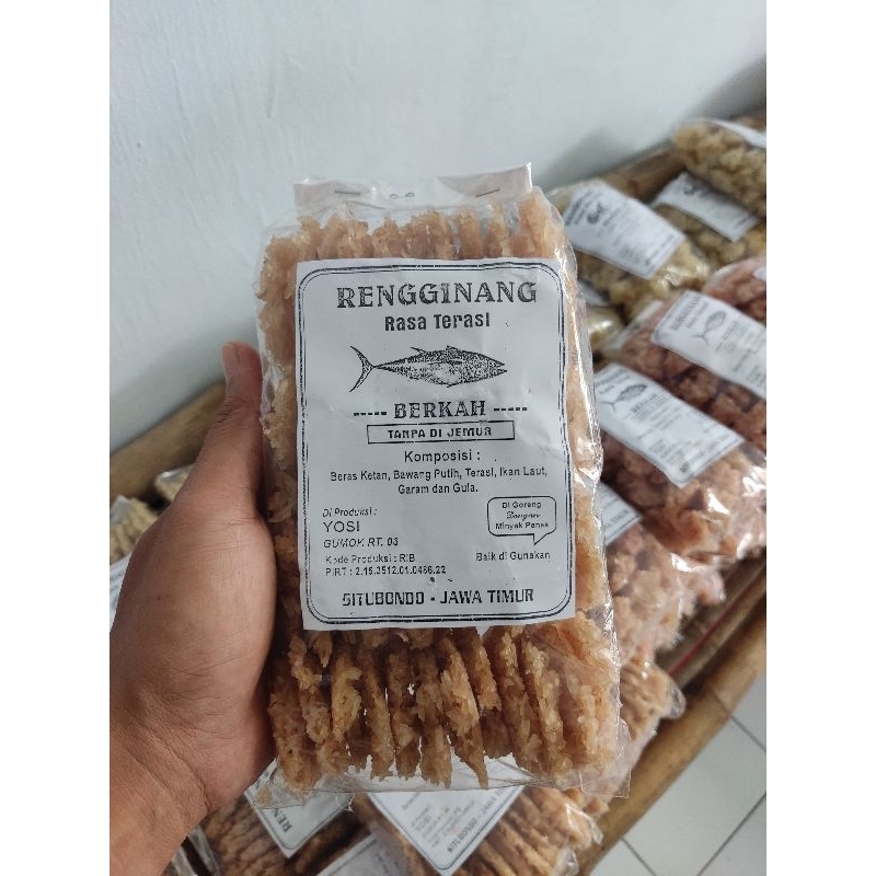 

Rengginang Terasi