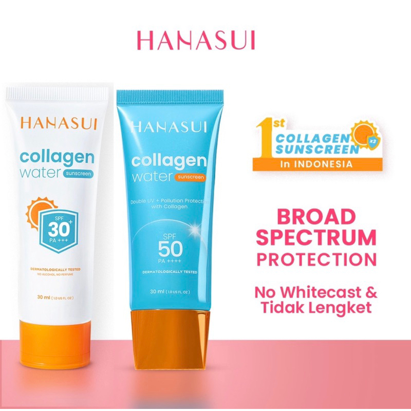 HANASUI SUNSCREEN 50spf PA++++