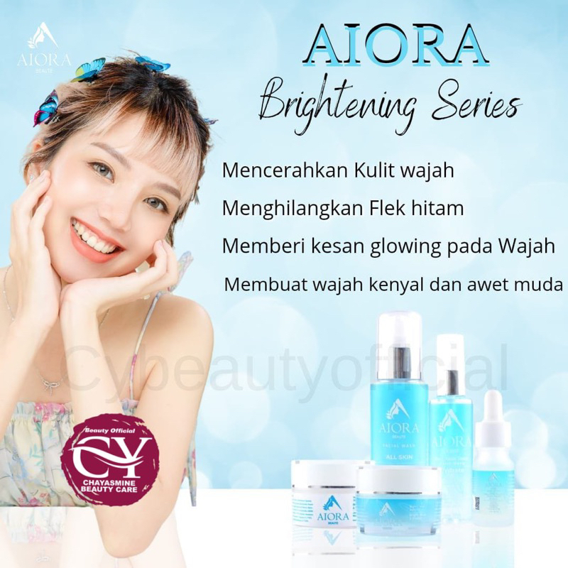 Aiora Beaute Original BPOM skincare paket berkualitas