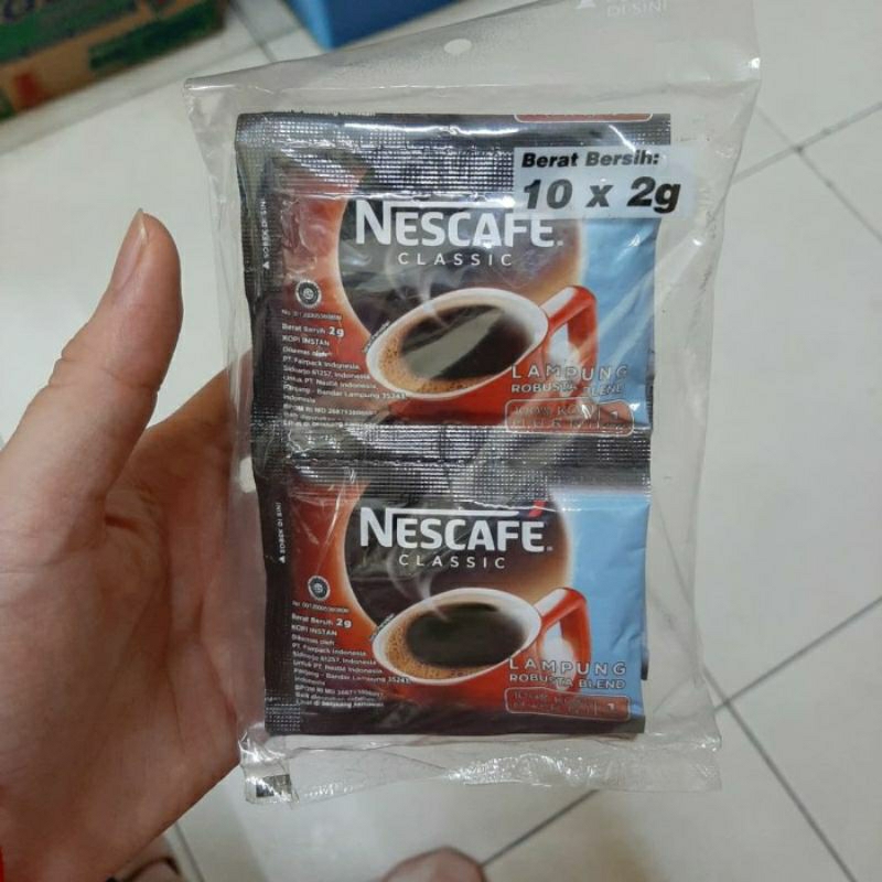 

Nescafe clasic