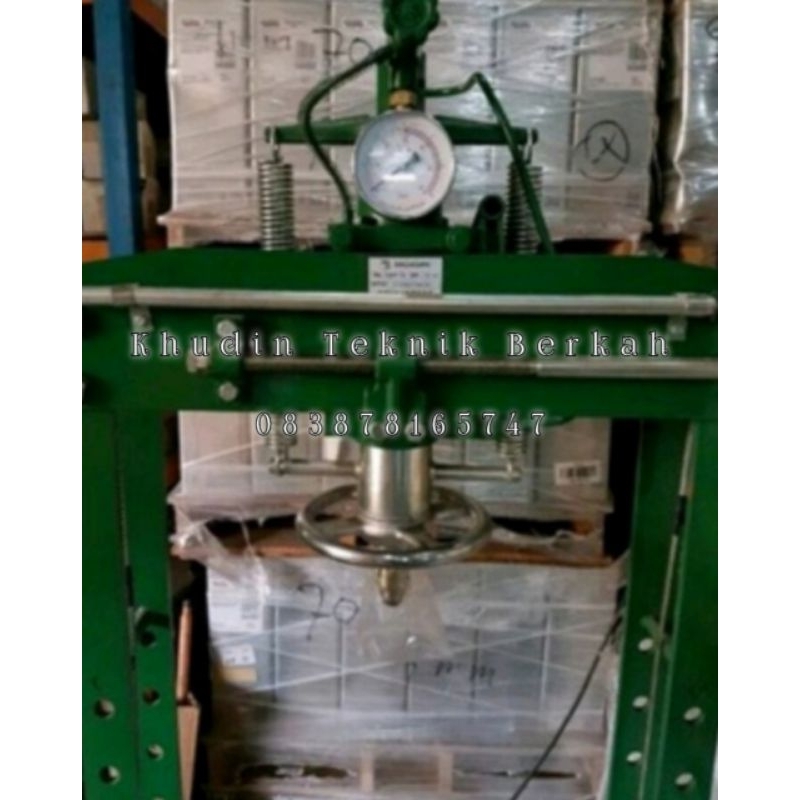 Nagasaki Hydraulic Press 10 Ton Made In Japan