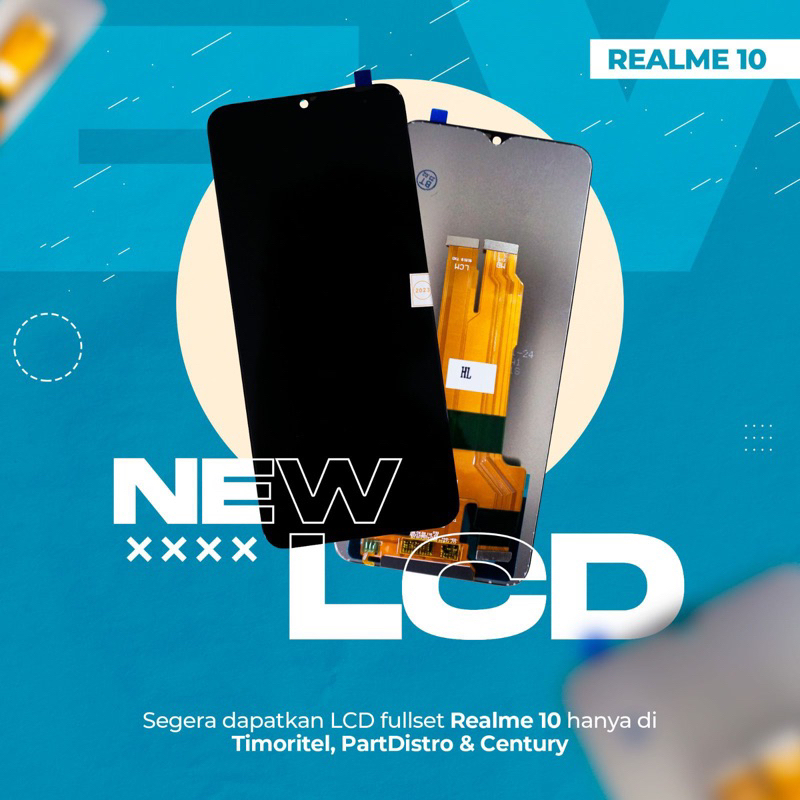 LCD REALME 10 incell