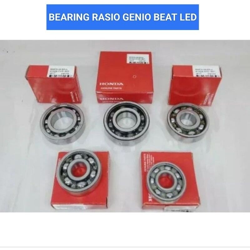 BEARING BERING LAHER RASIO HONDA GENIO HONDA BEAT LED ESP 2020-2022