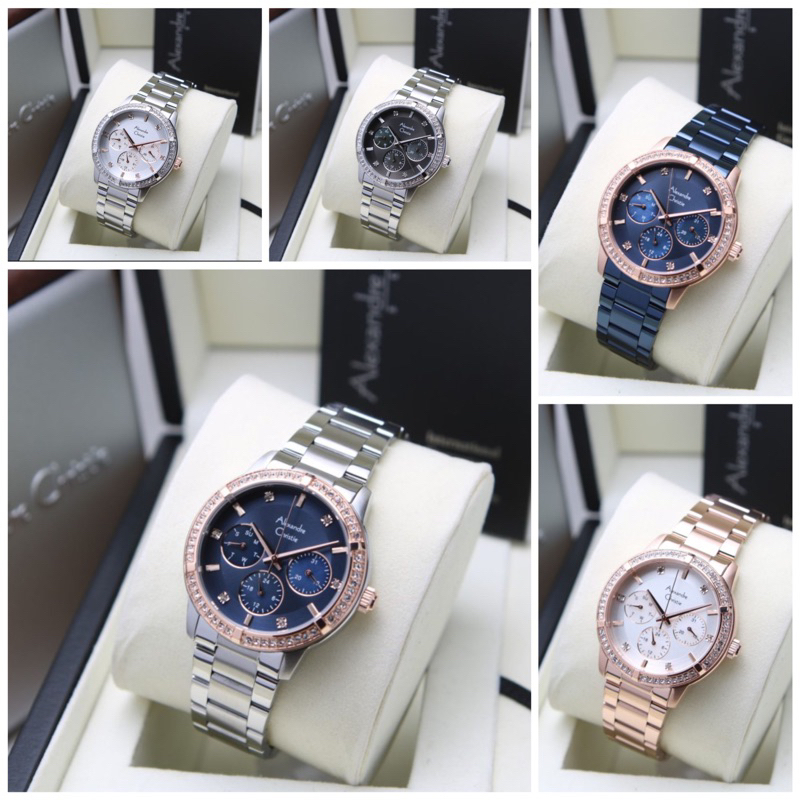 JAM TANGAN WANITA ALEXANDRE CHRISTIE AC 2A45