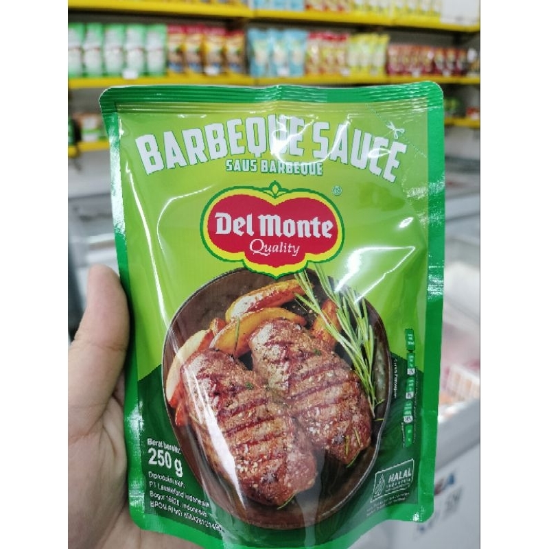 

Barbeque Sauce Saus Barbeque Del Monte 250 g