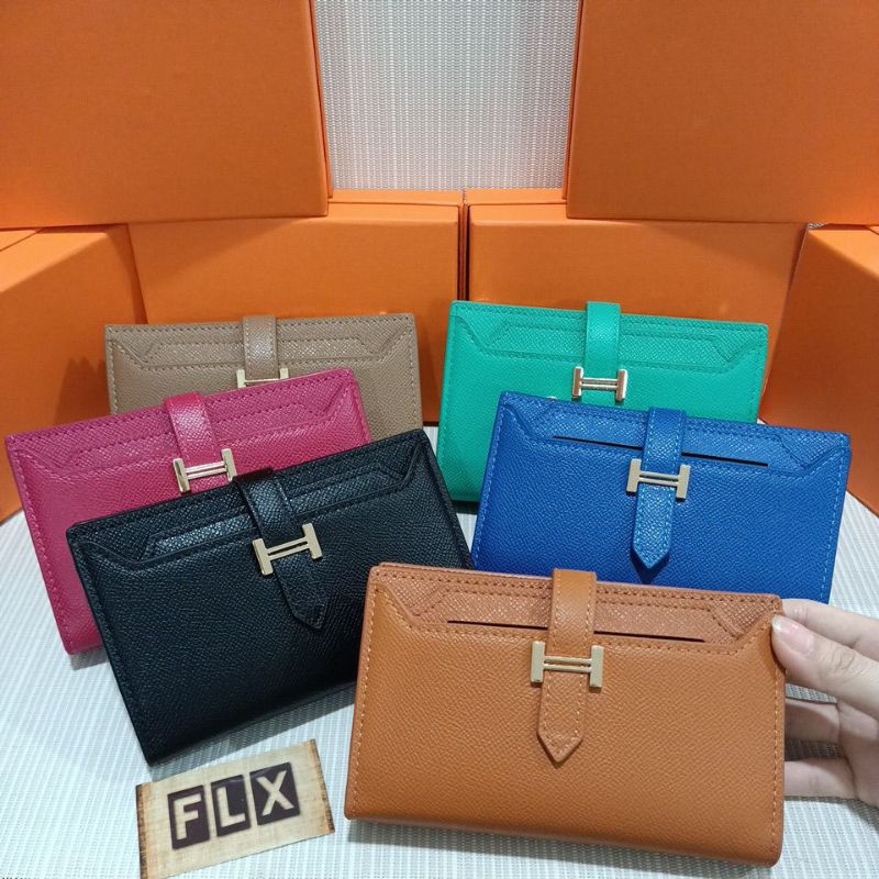 NEW !! Dompet import wanita GWH multi card free box + dustbag