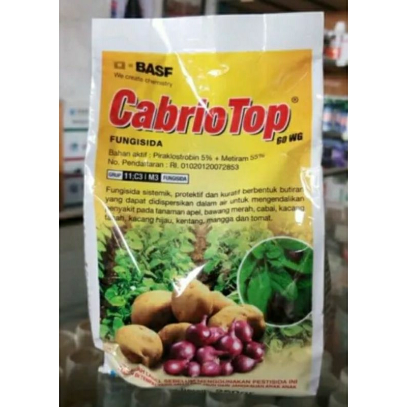 FUNGISIDA CABRIO TOP 250GRAM