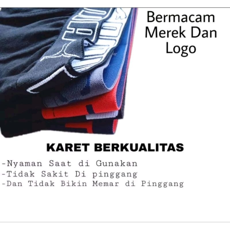 promo isi 3-6 celana dalam pria boxer bexam