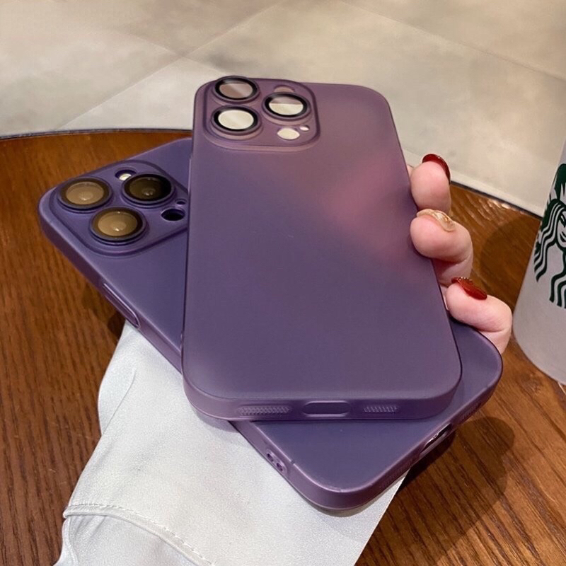 Deep Purple Ultraskin case iphone 11 12 13 14 pro max