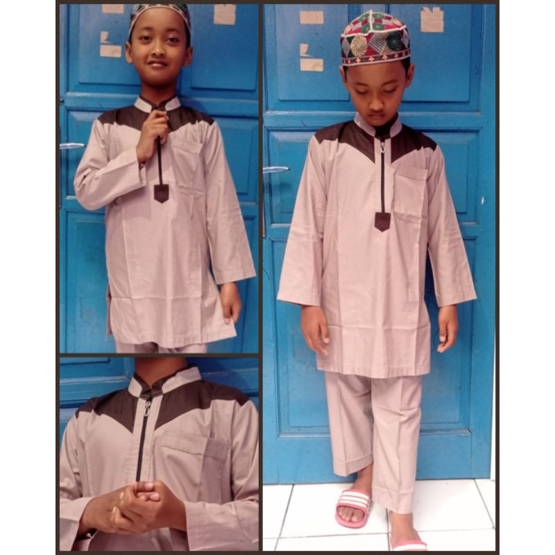 Koko Gamis SteLan Anak || Koko Stelan Kurta Anak Laki Laki || SteLan Gamis Kurta Anak
