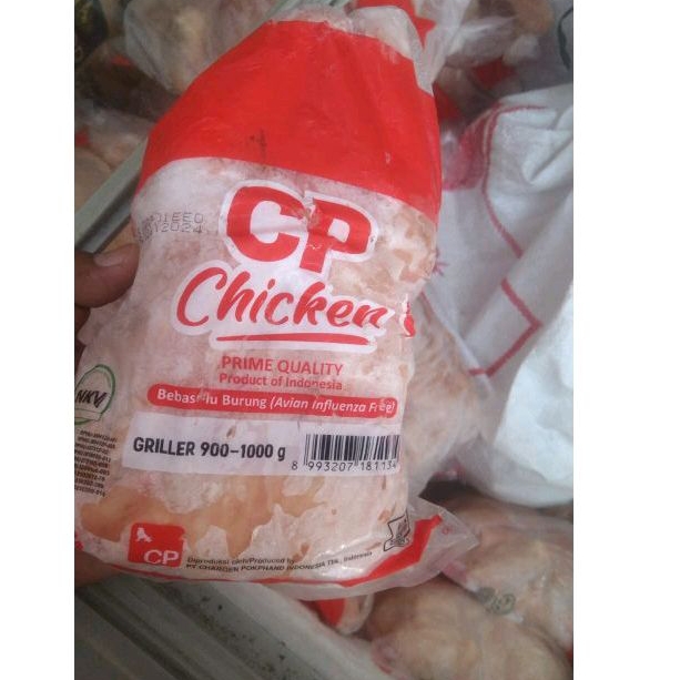 

ayam frozen CP