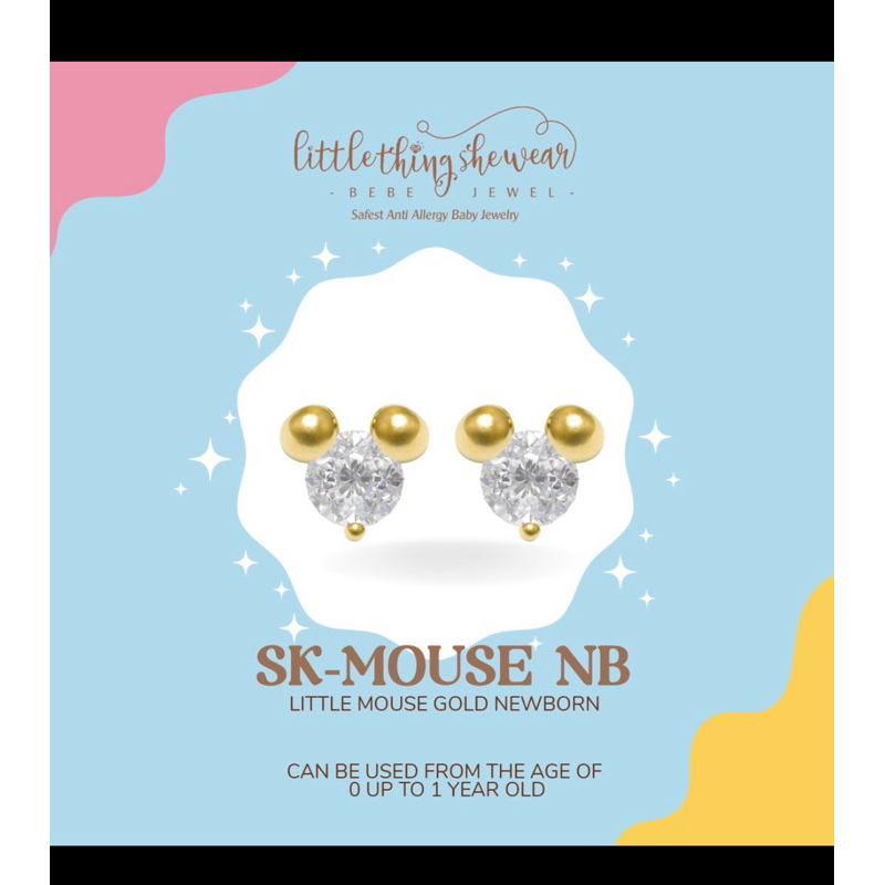 PRELOVED ANTING ANAK LITTLE THING SHE WEAR